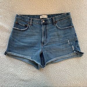 High Rise 4” Shorts